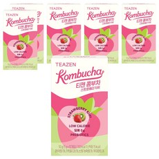 티젠 콤부차 스트로베리키위, 5g, 10개입, 6개