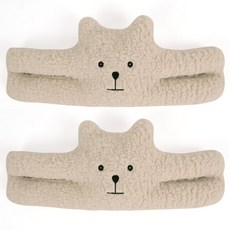 懸掛在 iClé 上的門墊可防止門關閉, 2入, 小熊款