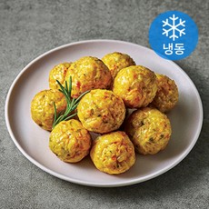 하림펫푸드 더리얼 레시피 치킨볼 강아지간식 (냉동), 닭가슴살맛, 100g, 2개