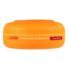 GATSBy Moving Rubber Loose Shuffle髮蠟, 80g, 1個