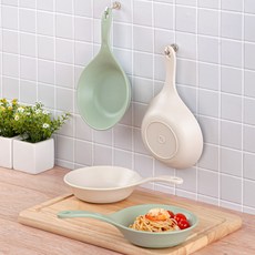 아띠홈 딥모드 손잡이 앞접시 2종, 1세트, 250ml(4P), 크림, 민트