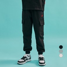 BEVERLY HILLS POLO CLUB 比佛利保羅 兒童口袋棉質寬鬆束口褲