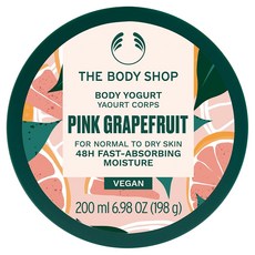 THE BODY SHOP 美體小舖 保水美肌優格 粉紅葡萄柚, 200ml, 1罐