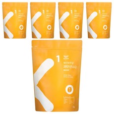 레인보우샵 과탄산소다 베이직, 1kg, 5개
