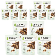 hanbugak 辣椒脆片, 15個, 30g