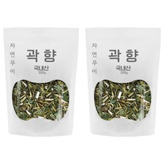 자연무이 곽향 곽향차 배초향, 300g, 2개