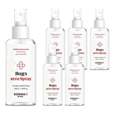 아케이 더마 벅스제로 스프레이, 50ml, 6개