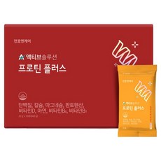 Chunho Ncare Active Solution 蛋白質 Plus 30入, 1個, 660g