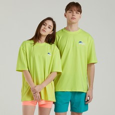 hmus Pulia Overfit Short Rash Guard 上衣 2p