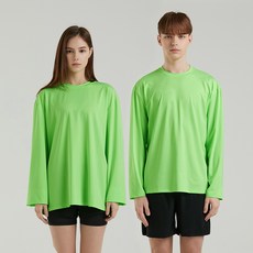 HMUS Palm Beach寬鬆版長袖T恤防磨衣2件組, 單一顏色