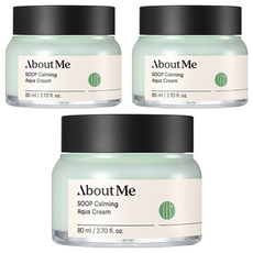어바웃미 숲 진정 수분 크림, 80ml, 3개