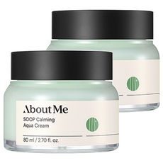 About Me Soop 鎮靜水凝霜, 80ml, 2個