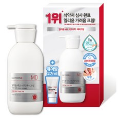 ILLIYOON 一理潤 Red-Itch無香型保濕護理霜 + 護理軟膏組, 330ml, 1組