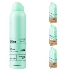乾洗髮噴霧 Y074 綠色, 9瓶, 150ml