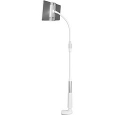 스메르 태블릿 핸드폰 파워 침대 자바라 거치대 110cm|SMR-A02|, 실버