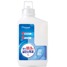 탐사 곡물발효에탄올 함유 살균 소독제, 1개, 1L