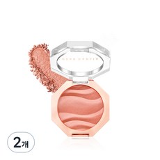 디어달리아 블루밍 에디션 페탈 글로우 블러쉬 3.8g, 플러시드, 2개