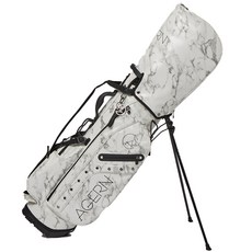 Agern 高爾夫球桿袋, 大理石白