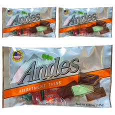 Andes 安迪士 綜合可可薄片, 35片, 165g, 3包