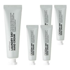 MediFlower Delica 洗衣日護手霜, 5個, 30g