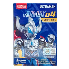 BLOKEES 布魯可 超人力霸王 可動積木公仔群星版第四彈, 1盒