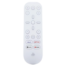 PlayStation PS5 媒體遙控器, 單色, 1個