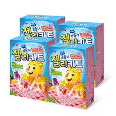 Bread Garden 泰迪熊水果軟糖DIY組, 120g, 4組