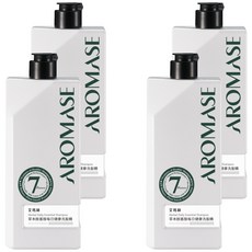 AROMASE 艾瑪絲 草本胺基酸每日健康洗髮精, 520ml, 4瓶