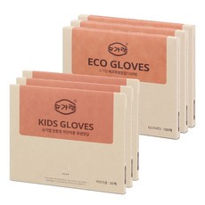 SUGARLAB 衛生手套 一般用 100入 x 3個 + 兒童用 30入 x 3個, 1套