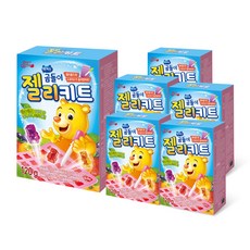 Bread Garden 泰迪熊水果軟糖DIY組, 120g, 6盒