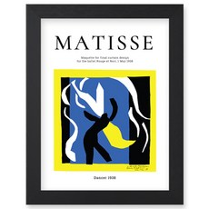 Walgadaks 15 裝飾相框 6x8, 黑色, 1個