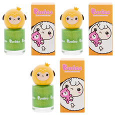 뿌띠슈 블링팡팡 네일 B03 트윙클그린, 트윙클 그린, 3개