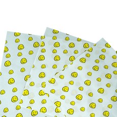 Cheonun Package 印刷固定微笑凱莉紫菜飯捲包裝紙 30 x 30 cm