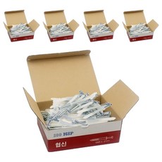 Innotime 混凝土鎚擊式錨栓 壁虎 螺絲一體式, 5個