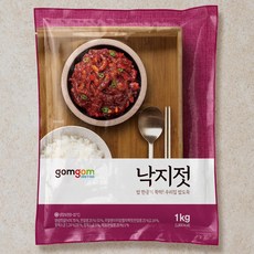곰곰 낙지젓, 1kg, 1개