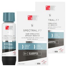 DS LABORATORIES Spectral F7強健髮根安瓶營養液, 60ml, 2個