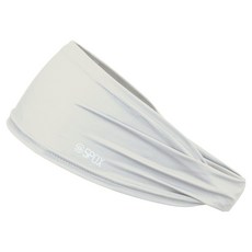 SPOX ORIGINAL LITE 免綁運動頭帶，速乾排汗纖維布料 (Polyester 85%, Spandex 15%)，台灣製造, 不適用, 鋼鐵灰, 1條