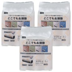 니토리 프리미엄 테이프 클리너 리필 3p, 3개