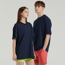 hmus Millup Overfit Rash Guard 男士 + 女士短袖 T恤套裝