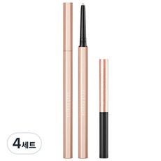 디어달리아 퍼펙트 디자이닝 아이라이너 펜슬 세트 13g, 4세트, 글리터 샴페인