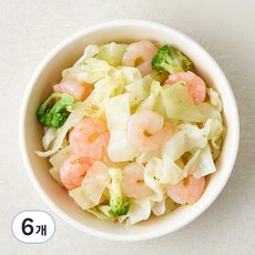 킨더가든 우리아이 알새우 양배추볶음, 80g, 6개