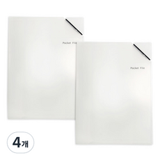 monew Rangcatmol雙口袋文件夾, 混色, 4個