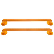 언헤브 배리어 프리 안전 손잡이, 10 오렌지, 2개