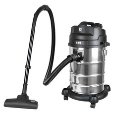 SUPA FINE 勳風 乾溼吹多功能營業用不鏽鋼吸塵器 30L, HHF-K3679, 混和顏色