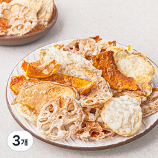 The건강한 야채부각 mix, 150g, 3개
