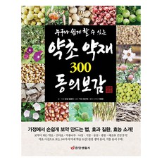 누구나 쉽게 할 수 있는 약초 약재 300 동의보감:가정에서 손쉽게 보약 만드는 법 효과 질환 효능 소개!, 중앙생활사, 엄용태
