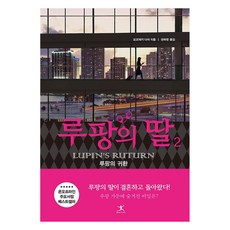 BOOKPLAZA 魯邦的女兒 2：魯邦的回歸, 橫關大