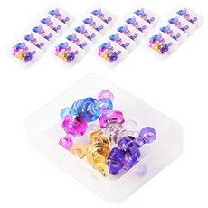 Magpia Chess Type 磁鐵座 小, 混色, 20入