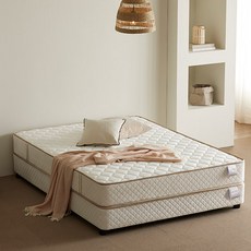 삼익가구 릴렉스 본넬스프링 매트리스 필로우탑 방문설치, 260mm, 미디엄