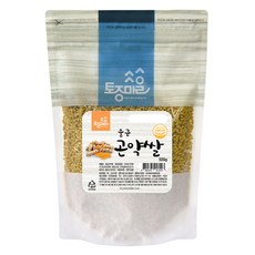 Tojongherb 鬱金蒟蒻米, 500克, 1個